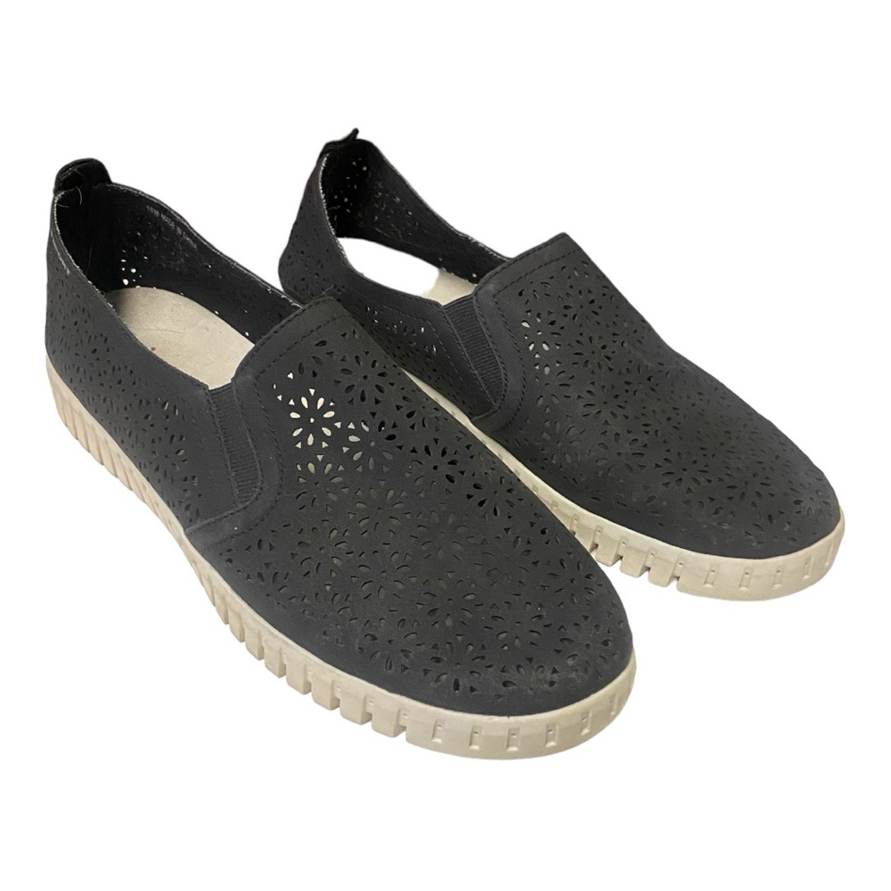 Jambu JSport perforated Floral Slip On Sneaker ❤️ SZ 10
